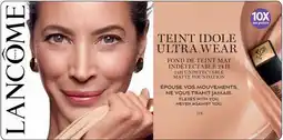 Jean Coutu LANCÔME TEINT IDOLE ULTRA WEAR offer