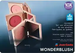 Jean Coutu WONDERBLUSH offer