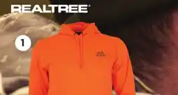 Canadian Tire REALTREE MEN'S BLAZE ORANGE HOODIE M-2XL offer