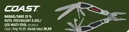 Canadian Tire LED MULTI-TOOL offer