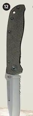 Canadian Tire GERBER AIR RANGER SERRATED FOLDING KNIFE WITH POCKET CLIP offer