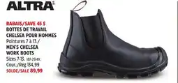 Canadian Tire MEN'S CHELSEA WORK BOOTS Sizes 7-13 offer