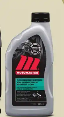 Canadian Tire Motomaster C-W3 SNOWMOBILE INJECTOR OIL offer