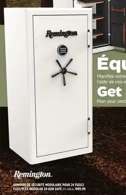 Canadian Tire FLEX MODULAR 24-GUN SAFE offer