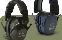 Canadian Tire WALKERS PRO 27-DB PASSIVE LOW-PROFILE HUNTING SHOOTING EARMUFF offer