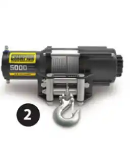 Canadian Tire Champion 5000 LB WINCH KIT offer