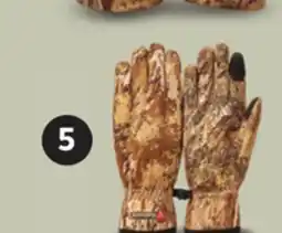 Canadian Tire STEALTH WATERFOWL SHOOTERS GLOVES offer