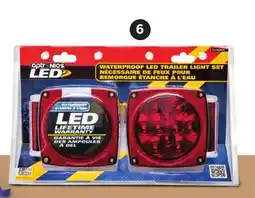 Canadian Tire LED SUBMERSIBLE TRAILER LIGHT KIT offer