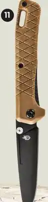 Canadian Tire Gerber ZILCH FOLDING KNIFE, BROWN offer