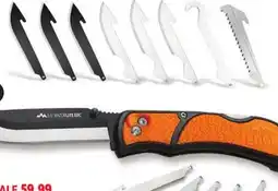 Canadian Tire RAZOR-LITE EDC KNIFE With 6 replacement blades offer