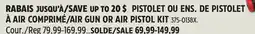 Canadian Tire Umarex AIR GUN OR AIR PISTOL KIT offer