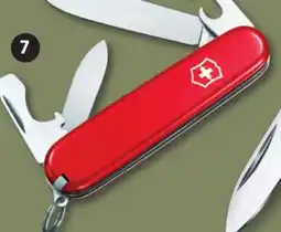 Canadian Tire RECRUIT RED SWISS ARMY KNIFE offer