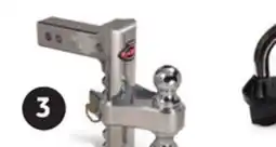 Canadian Tire RAZOR ALUMINUM AJUSTABLE TOW HITCH8˝ drop offer