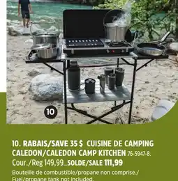Canadian Tire WOODS CALEDON CAMP KITCHEN offer