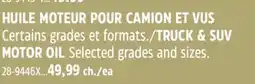 Canadian Tire MOBIL 1 TRUCK & SUV MOTOR OIL offer