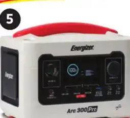 Canadian Tire ARC 300 PRO PORTABLE POWER STATION offer