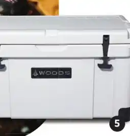 Canadian Tire ARCTIC ROTO-MOULDED COOLER, 65L Selected colours offer