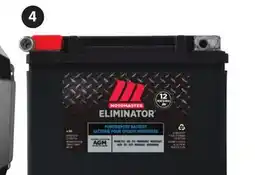 Canadian Tire MOTOMASTER AGM FACTORY-ACTIVATE POWERSPORT BATTERY offer