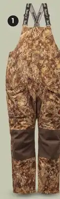 Canadian Tire MEN'S HEAVYWEIGHT WATERFOWL PANTS offer