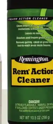 Canadian Tire Remington Action Cleaner offer