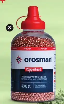 Canadian Tire CROSMAN COPPERHEAD .177 CAL BBS offer