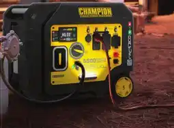 Canadian Tire 5500W DUAL FUEL INVERTER GENERATOR offer