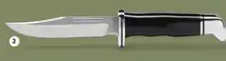 Canadian Tire BUCK KNIVES BRAHMA 117 FIXED-BLADE KNIFE offer