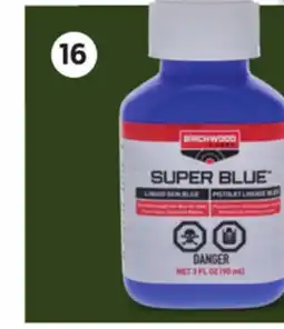 Canadian Tire SUPER BLUE LIQUID GUN BLUE offer