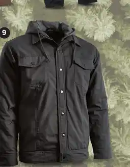 Canadian Tire FOOLER JACKET WITH FLEECE HOODIE Sizes S-XXL offer