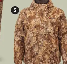 Canadian Tire MEN'S OBRYS WATERPROOF WATERFOWL JACKET, MEDIUM OR DOUBLE XL offer