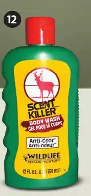 Canadian Tire SCENT KILLER BODY WASH & SHAMPOO offer