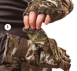Canadian Tire HUNTSHIELD HEAT BOOST GLOVES M/L or L/XL offer