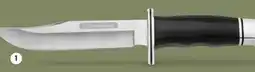 Canadian Tire 119 SPECIAL FIXED-BLADE HUNTING KNIFE offer