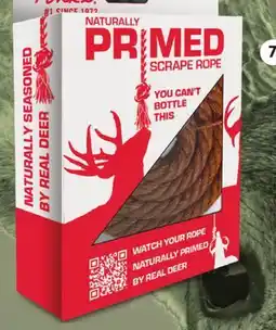 Canadian Tire Tinks PRIMED SCRAPE ROPE offer