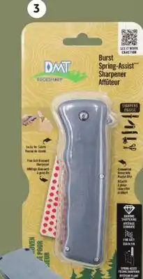 Canadian Tire DMT EDGESHARP BURST SHARPENER offer