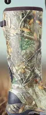 Canadian Tire Huntshield MEN'S REALTREE WATERPROOF RUBBER BOOTS offer