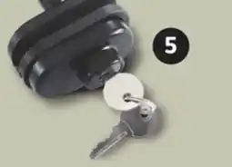 Canadian Tire HUNTSHIELD SINGLE KEY GUN TRIGGER LOCK offer
