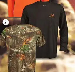 Canadian Tire REALTREE LONG-SLEEVE/SHORT-SLEEVE COMBO offer