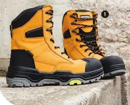 Canadian Tire MAXIMUM MEN'S APEX 8˝ SAFETY WORK BOOTS offer