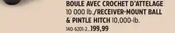 Canadian Tire RECEIVER-MOUNT BALL & PINTLE HITCH 10,000-lb offer