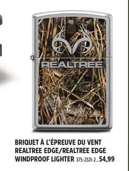 Canadian Tire REALTREE EDGE WINDPROOF offer