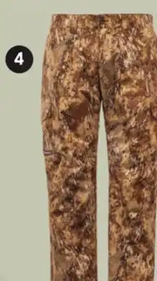 Canadian Tire Huntworth MEN'S OBRYS WATERPROOF WATERFOWL BIB PANTS, MEDIUM offer