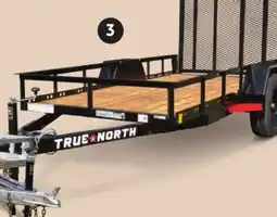 Canadian Tire 60˝ X 10´ UTILITY TRAILER WITH GATE offer