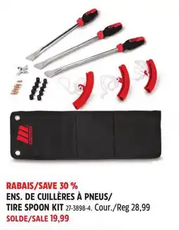 Canadian Tire TIRE SPOON KIT offer
