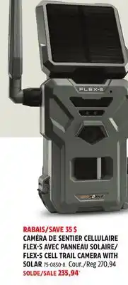 Canadian Tire FLEX-S CELL TRAIL CAMERA WITH SOLAR offer