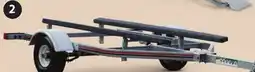 Canadian Tire Stirling HEAVY-DUTY GALVANIZED BOAT TRAILER offer