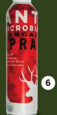 Canadian Tire ANTI-MICROBIAL SPRAY, 10-OZ offer