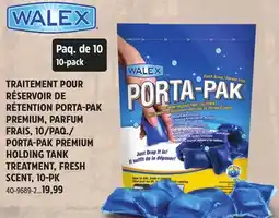 Canadian Tire PORTA-PAK PREMIUM HOLDING TANK TREATMENT, FRESH SCENT offer