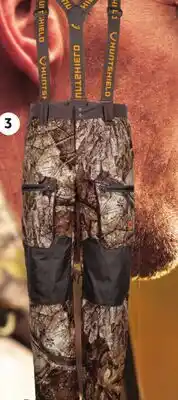 Canadian Tire Huntshield MEN'S WILD BIG GAME INSULATED PANTS M-2XL offer