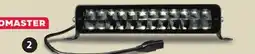 Canadian Tire MOTOMASTER 14˝ LED LIGHT BAR Waterproof and adjustable offer